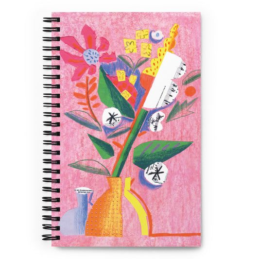 Spiral notebook "Bloom"